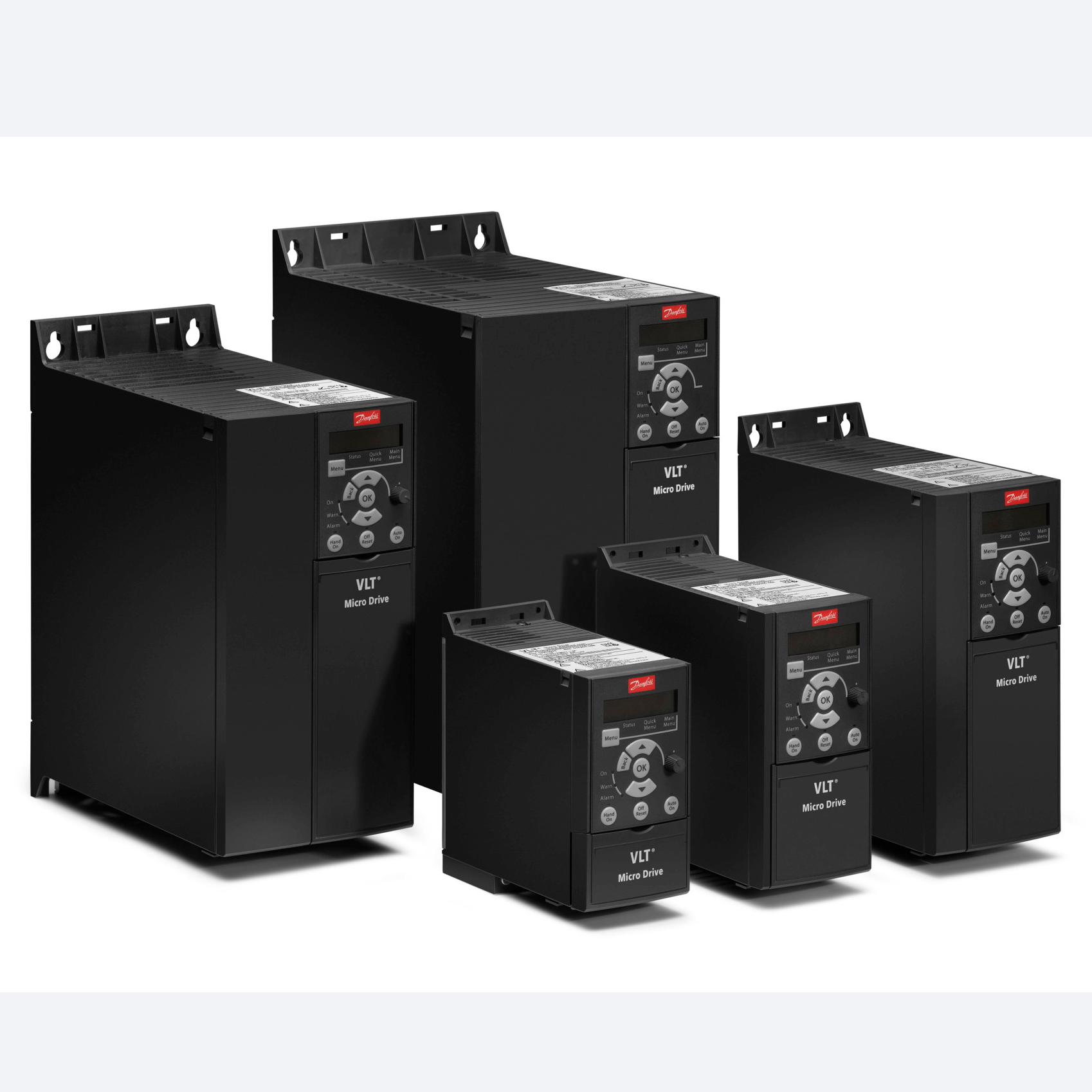Danfoss давтамж хувиргагч