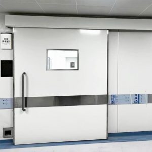 Эмнэлэгт зориулсан тугалган доторлогоотой хаалга, тугалган хаалга