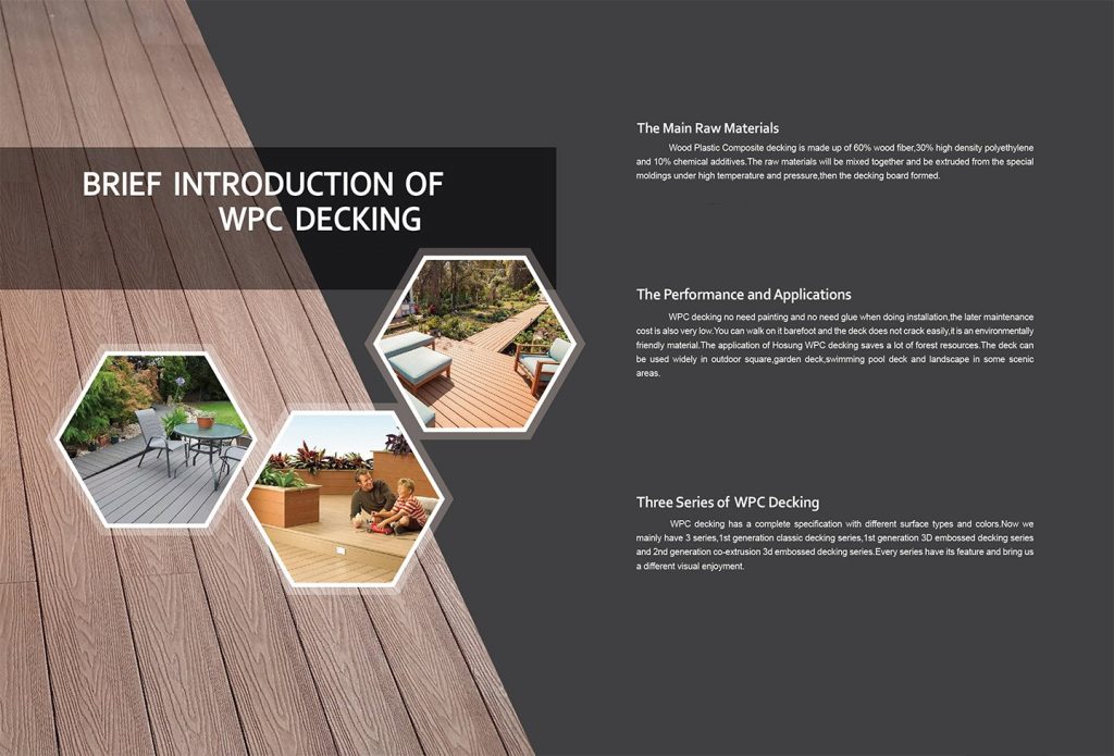 WPC Террасны шал (WPC Arched Decking)