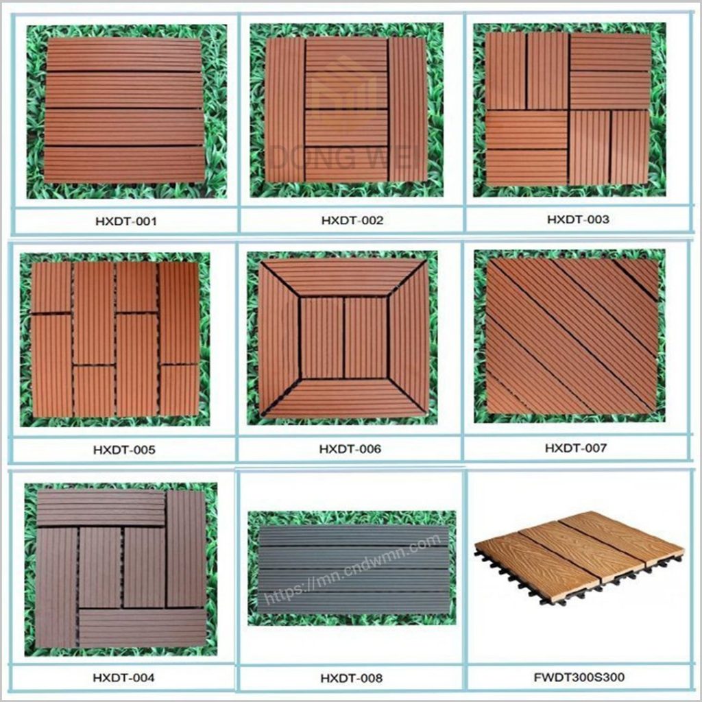 WPC Террасны шалны нэгтгэсэн зураг