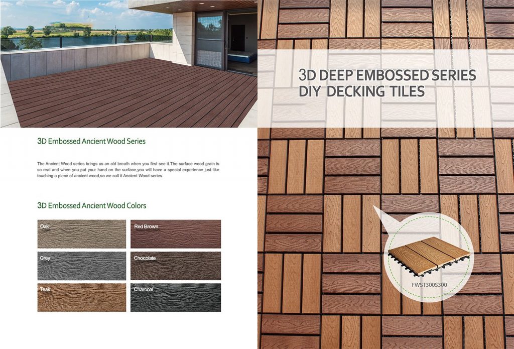 WPC Террасны шал