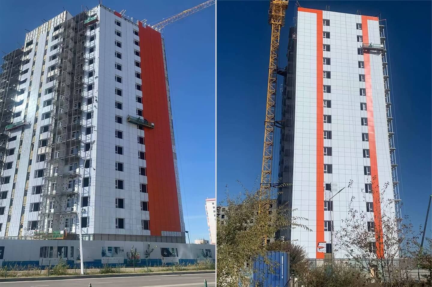 Металл фасад