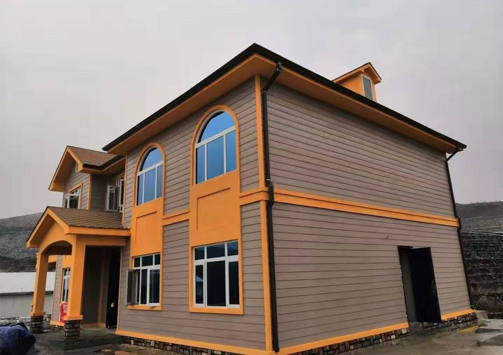 Хөнгөн цагаан борооны ус зайлуулах системийн бодит ашиглалт