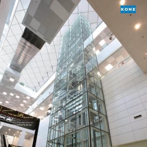 KONE лифт, цахилгаан шат, шилэн лифт ба ашиглаж байгаа барилга байгууламжийн төсөл
