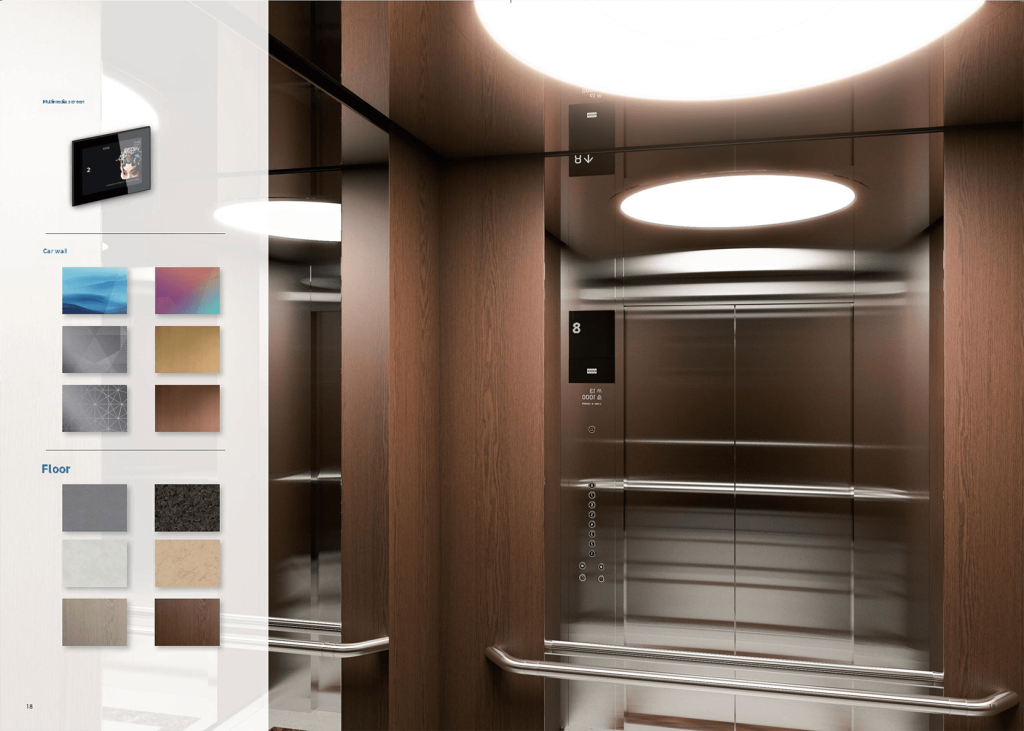 KONE лифт, цахилгаан шат