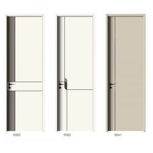 Меламин модон хаалга, Меламин бүрээстэй модон хаалга