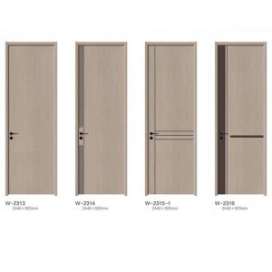 Меламин модон хаалга , будаггүй модон хаалга, дотор модон хаалга, Melamine Doors Wooden Door All-Wood Zero Paint Series1011