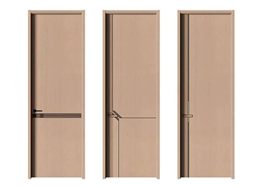 Меламин хаалга Хөнгөн тансаг байгальд ээлтэй модон хаалга Melamine door Light Luxury Eco-friendly Wooden Door