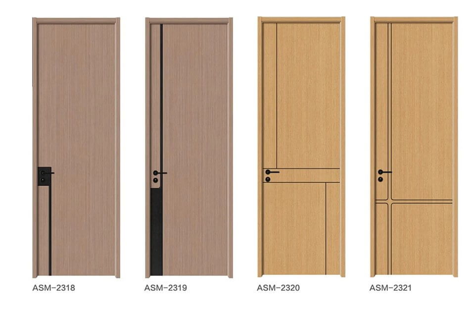 Османийн будгатай модон хаалга，Ottoman baked enamel door painted wooden door 8