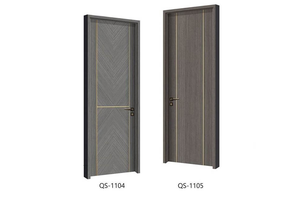 Дотор модон хаалга ( лакан хаалга, будагтай модон хаалга）, Paint doors light luxury wooden lacquered door 7