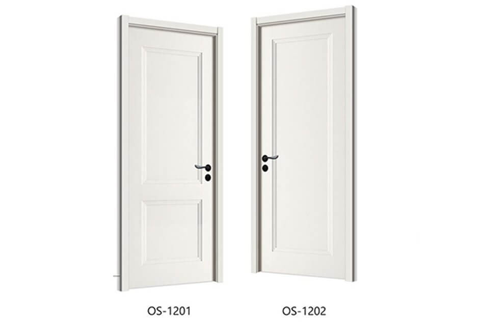 Дотор модон хаалга ( лакан хаалга, будагтай модон хаалга）, Paint doors light luxury wooden lacquered door 8