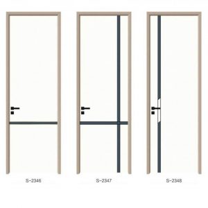 Дотор модон хаалга, Royal Custom Home – Тансаг нам гүм цуврал будагтай модон хаалга, Royal Custom Home – Luxury Silent Series Painted Wooden Door 1