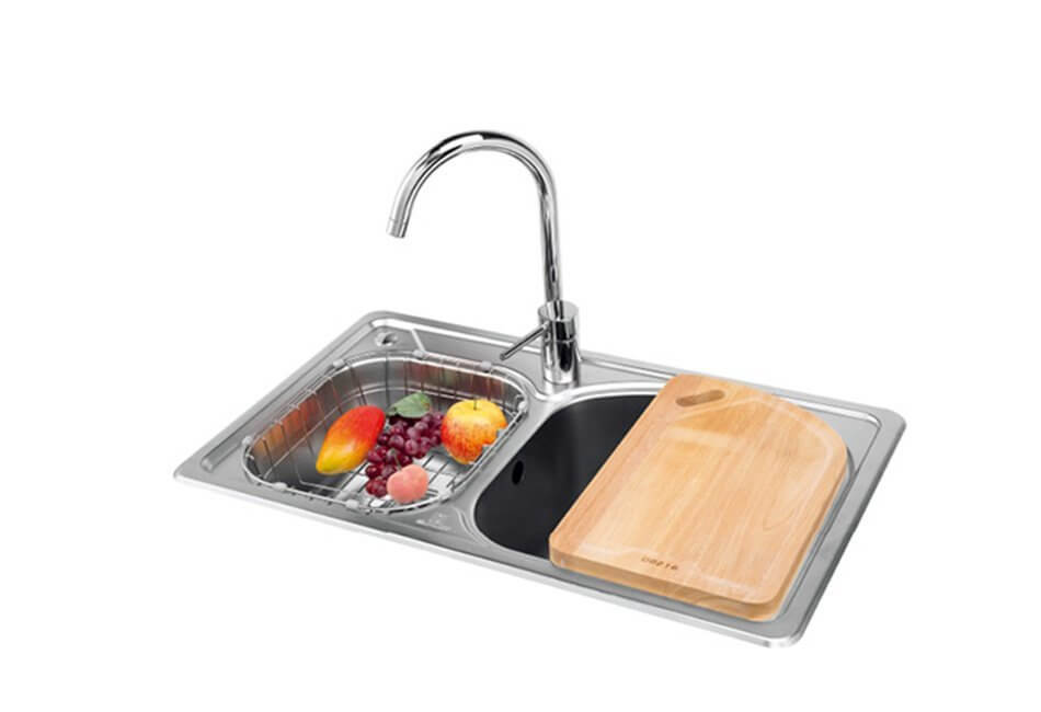 гал тогооны угаалтуур, хүнсний ногооны угаалтуур,Vegetable Washing Basin Sink 4