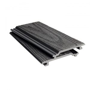 Мод-хуванцар гадна фасад WPC гадна фасад, гадна ханын хавтан,Wood Plastic Exterior Wall Panel 3d Deep Embossedwallcladding FW156W21 1