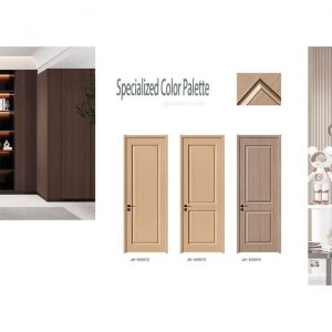 JINKAI будаггүй модон хаалганы нэгтгэсэн сурталчилгааны зураг