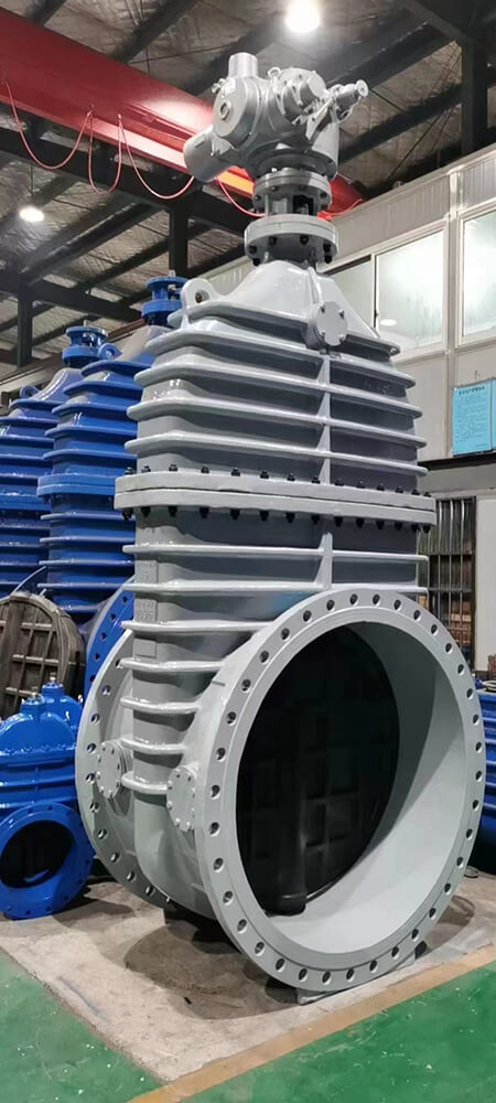 Хөх, цагаан өнгийн том жижиг олон төрлийн балансын хаалтууд, хамгийн өмнө нь цагаан өнгийн том хаалтыг илүү тодотгож зураглав.